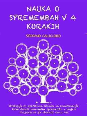 cover image of NAUKA O SPREMEMBAH V 4 KORAKIH--Strategije in operativne tehnike za razumevanje, kako doseči pomembne spremembe v svojem življenju in jih ohraniti skozi čas